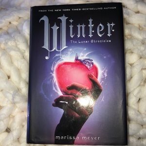 Winter book by Melissa Meyer
